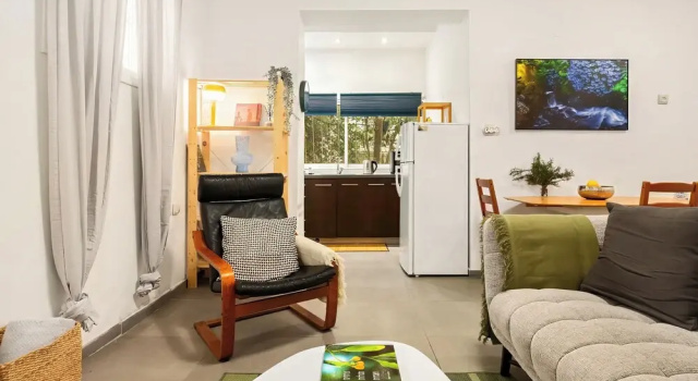Апартаменты HaYarkon Park Cozy Stay by Sea N' Rent