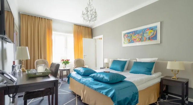Одноместный люкс Hotel Dania