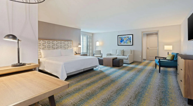 Люкс Deluxe c 1 комнатой Homewood Suites by Hilton St Augustine San Sebastian
