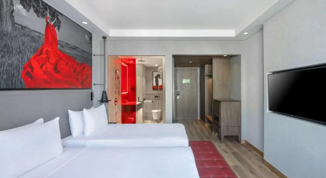 Двухместный номер Superior Radisson Red Chandigarh Mohali