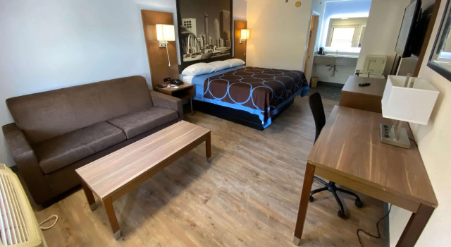 Двухместный номер Standard Super 8 by Wyndham Marietta/West/Atlanta Area