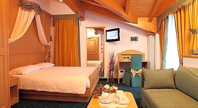Номер Superior Hotel Gran Vacanze Rooms & Apartments