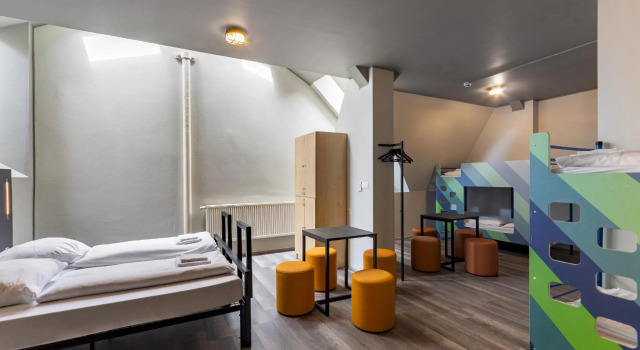 Lit en dortoir a&o Leipzig Hauptbahnhof