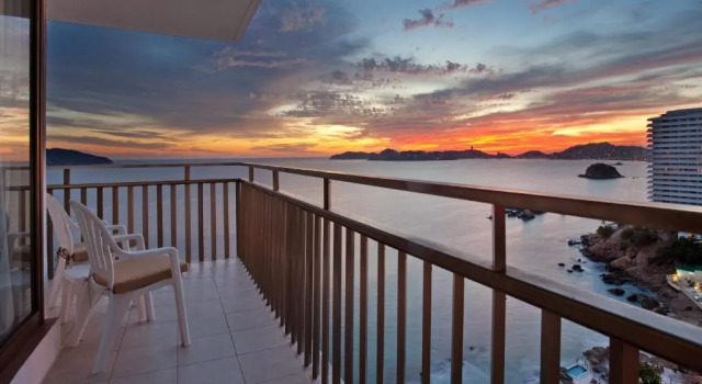 Двухместный номер Superior с видом на море Holiday Inn Resort Acapulco