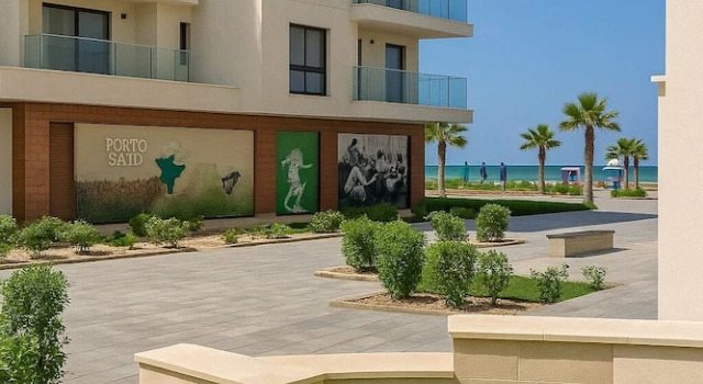 "elegant Beachfront Chalets at Porto Said Resort Your Perfect Escape"