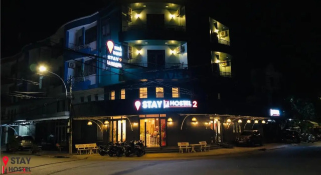 STAY hostel 2 - 350m from the ferry, Buchen Sie Hostel Hostels in Mekongdelta, Hostel