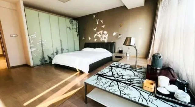 Двухместный люкс с видом на море Story of the Rose Homestay