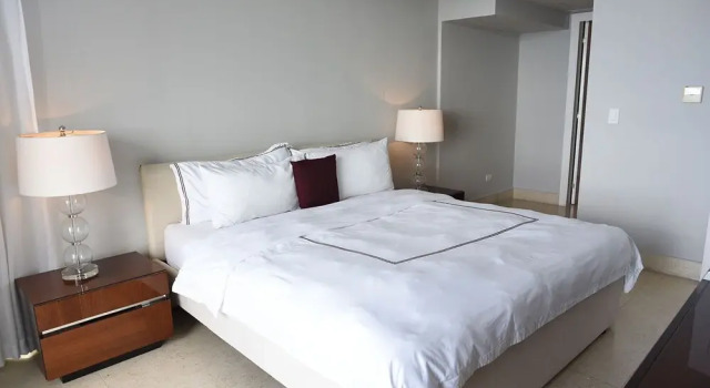 Apto. 48A vista al mar, Book Hotel Hoteller i Panamanian District med pool, Swimmingpool