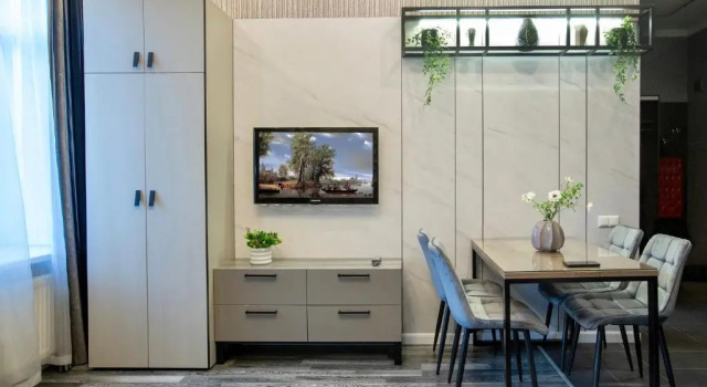 Апартаменты c 1 комнатой с балконом City Garden Apartments