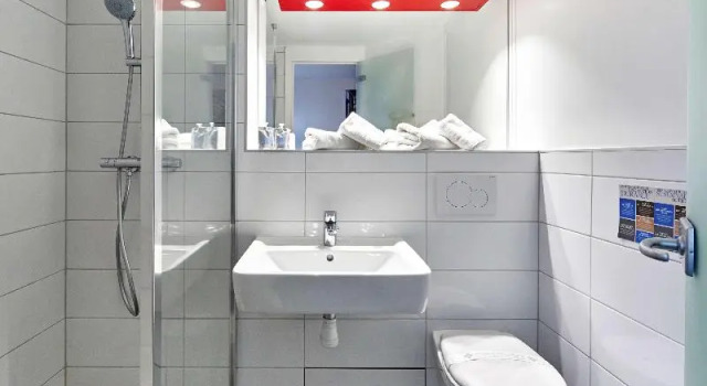 Standart tek kişilik oda Kyriad Colmar Centre Parc des expositions