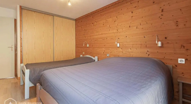 Апартаменты Residence Le Pied Des Pistes C6