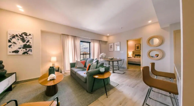 Fully Serviced Apartment at Regatta Living - 9F