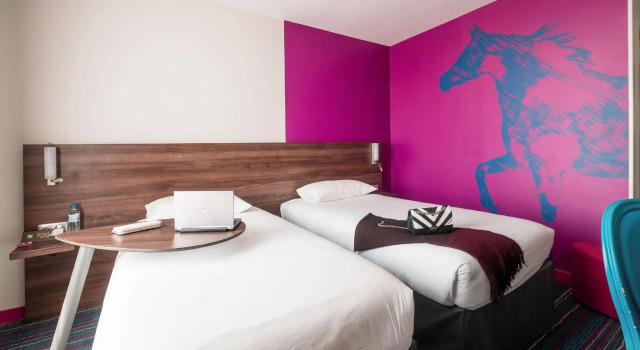 Двухместный номер Standard ibis Styles Saumur Gare Centre