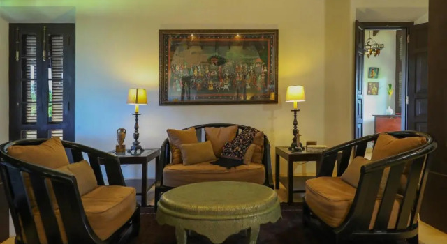 Люкс Grand Sergeant House Boutique Villa & Private Beach