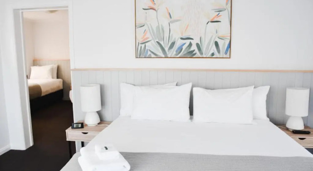 2 soveværelser i suite Atwood Motor Inn