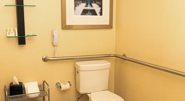 Люкс c 1 комнатой SpringHill Suites Pueblo Downtown