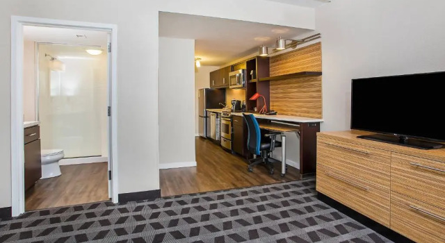 Двухместный люкс c 1 комнатой TownePlace Suites by Marriott Cookeville