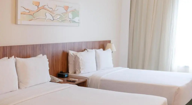 Четырёхместный номер Premium Holiday Inn Manaus by IHG