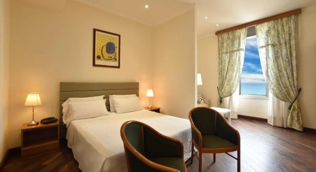 Двухместный номер Standard с видом на море Hotel Europa & Concordia
