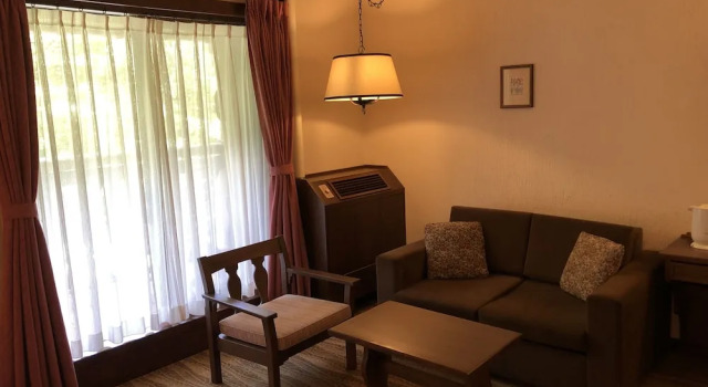 Двухместный номер Standard с балконом Kamikochi Imperial Hotel