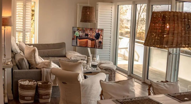 Luxurioese-Ferienwohnung-direkt-am-Strand-4DP212, Забронировать Отель Хайлигенхафен земля Шлезвиг-Гольштейн