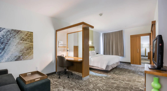 Двухместный люкс SpringHill Suites by Marriott Enid