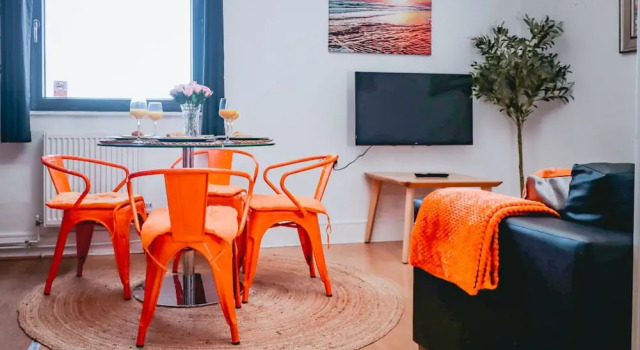 Elizabeth Line Retreat Modern 2BR Flat in Hayes, Reserva ahora Apartamento Londres Gran Londres