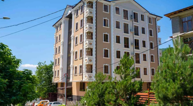 Море апартаментов на улице Турчинского 19А