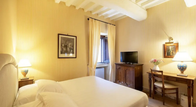 Семейный номер Standard Relais Il Canalicchio Country Resort & SPA