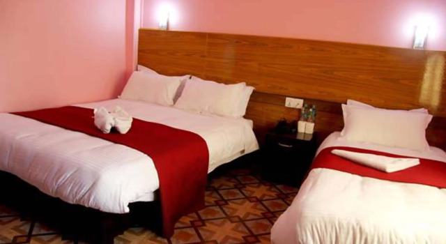 Трёхместный номер Standard Hotel Butter Cup