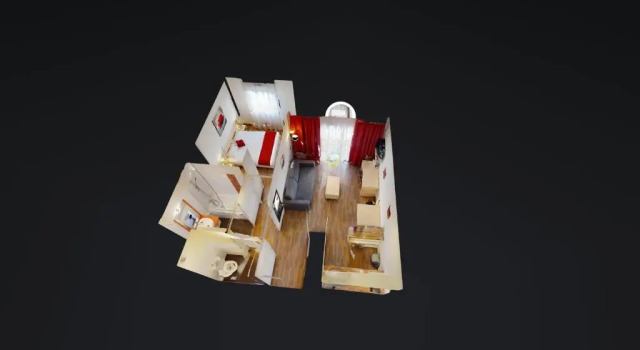 Люкс Alezan Hôtel & Résidence