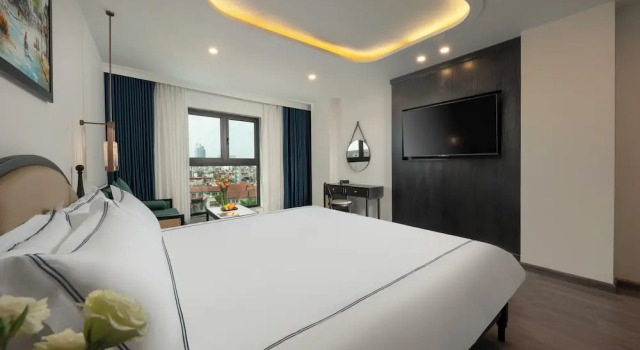 Двухместный номер Executive с видом на город SQ Hang Gai Hotel & Spa