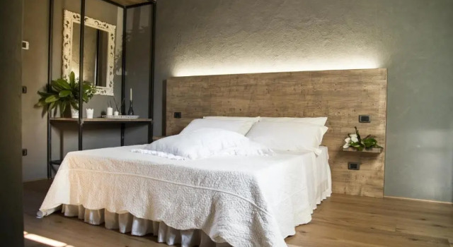 Номер Deluxe Il Giardino di Ortensia B&B