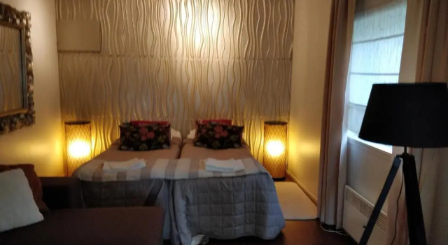 Номер Deluxe Majatalo & Ravintola Villa Emilia