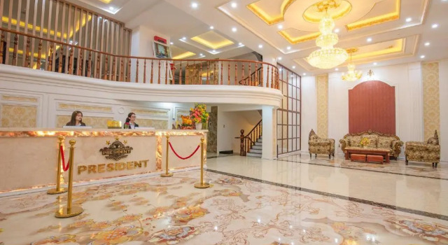 7S Hotel President Dalat, Reserva ahora Hotel Hoteles en Dalat con piscina, Piscina