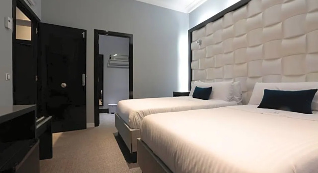 Двухместный номер Standard с балконом и с красивым видом из окна Amra Barcelona Gran Via