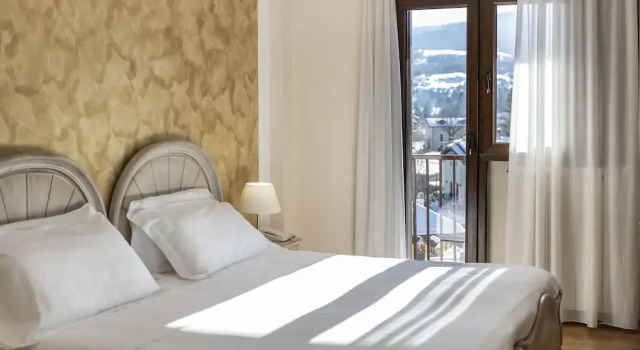 Двухместный номер Superior с балконом Grand Hotel del Parco