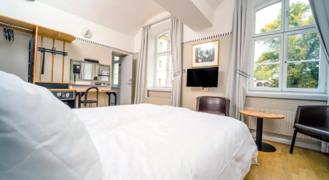 Двухместная Cell Långholmen Hotell