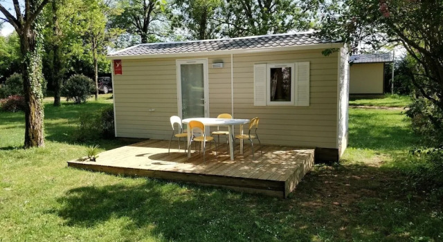 Номер Standard Camping Au Tour de lAveyron