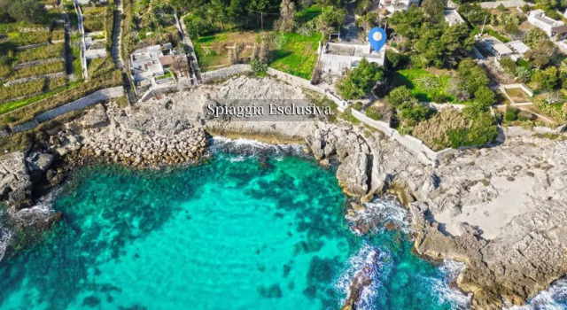 Вилла Un Altalena sul Mare - Accesso diretto in spiaggia