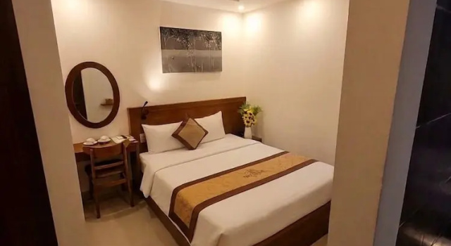Deluxe Dvoulůžkový s manželskou postelí pokoj Kiwi Hotel & Apartments