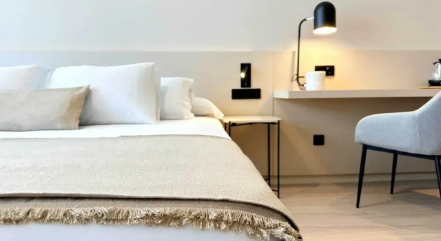Номер Deluxe HQ Arena Hotel