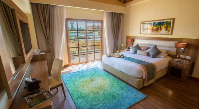 Бунгало клубное Pickalbatros Aqua Blu Sharm El Sheikh