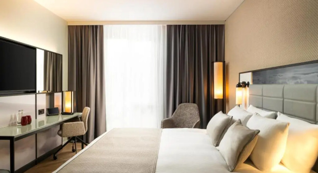 Двухместный номер Comfort Leonardo Royal Hotel Cologne Bonn Airport