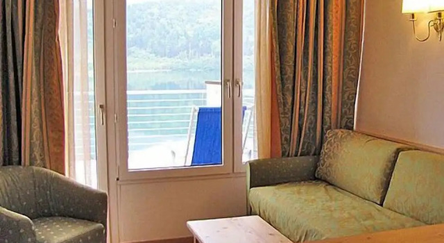 Двухместный номер Executive с балконом Parc Hotel Du Lac