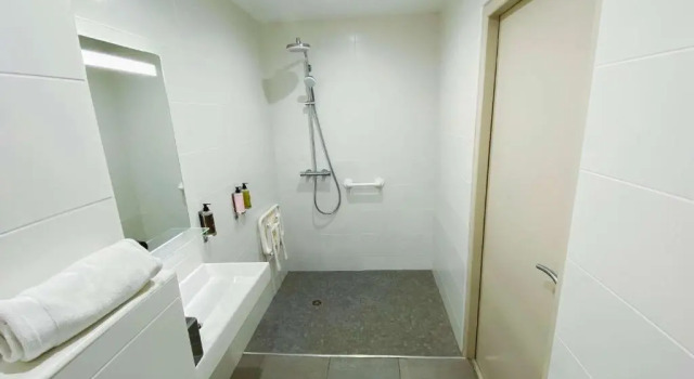 Номер Standard с видом на город Best Western Plus Hotel Canet-Plage