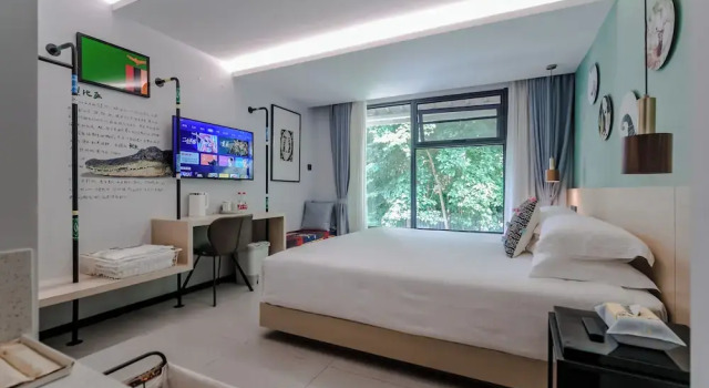 Двухместный номер Standard Blooming Lotus Hostel