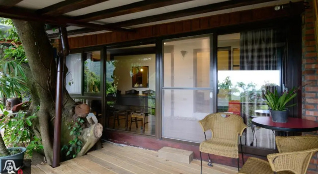 Четырёхместный номер Standard с балконом Jiufen Fongigu Homestay