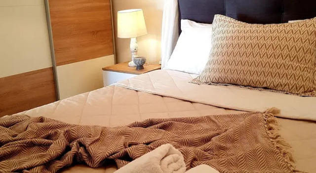 Апартаменты с 2 комнатами с балконом Emmanouil Airport Beach Apartment