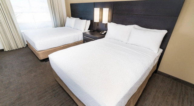 Четырёхместный люкс c 1 комнатой Residence Inn by Marriott Reno Sparks